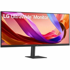 LG Ultrawide 34U511A-B 34" Class WFHD LCD Monitor - 21:9 - 34" Viewable - In-plane Switching (IPS) Technology - 2560 x 108