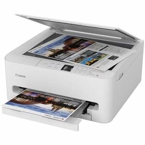 Canon PIXMA TS6550i Wired & Wireless Inkjet Multifunction Printer - Colour - Copier/Printer/Scanner - 1200 x 1200 dpi Prin