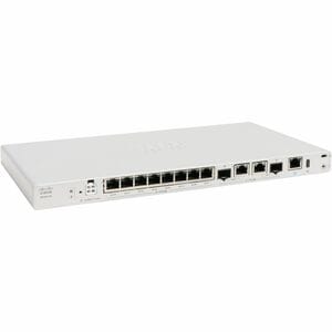 Cisco Secure Router 8100 C8140-G2 Router - 10 Ports - 8 RJ-45 Port(s) - 2 WAN Port(s) - Management Port - 2 SFP (mini-GBIC