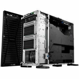 HPE ProLiant ML110 G11 4.5U Tower Server - 1 x Intel Xeon Silver 4510 2.40 GHz - 32 GB RAM - 960 GB SSD - (2 x 480GB) SSD 