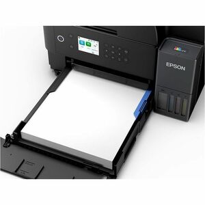 Epson ET-3950 Wired & Wireless EcoTank Inkjet Multifunction Printer - Colour - 18 ppm Mono/9 ppm Color Print - 2400 dpi Pr