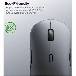 Lenovo 700 Multi-Device Wireless Silent Mouse (Luna Grey)