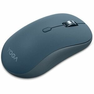 Lenovo YOGA Full-size Mouse - Bluetooth - Optical - 8 Button(s) - Tidal Teal - 1 - Wireless - 4000 dpi - Scroll Wheel - Sy