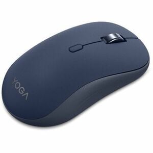 Lenovo YOGA Full-size Mouse - Bluetooth - Optical - 8 Button(s) - Cosmic Blue - 1 - Wireless - 4000 dpi - Scroll Wheel - S