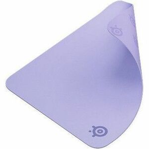 SteelSeries QcK Gaming Mouse Pad - 10.63" Height x 12.60" Width x 0.08" Depth - Lavender - Silicon, Rubber - Anti-slip - M