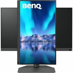 BenQ Photographer SW242Q 24" Class WQXGA LED Monitor - 16:10 - 24.1" Viewable - In-plane Switching (IPS) Technology - LED 