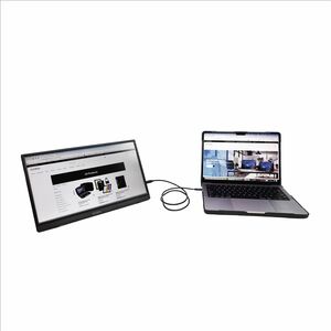 CODi 15.6" Portable Full HD Monitor with Kickstand & Power Delivery - Boost productivity anywhere with CODi's ultra-slim 1