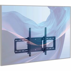 CTA Digital Wall Mount for Flat Panel Display, Curved Screen Display, TV, Digital Signage Display - 43" to 90" Screen Supp