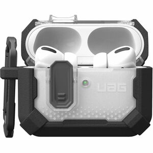 Urban Armor Gear Plasma Carrying Case Apple AirPods Pro 3 - Black - Drop Resistant, Scratch Resistant, Shock Absorbing - P