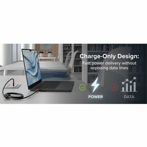 Plugable USB C to USB C Cable, Data Blocker Charge Only Cable (1m/3.3ft): 240W Safe Fast Charging - for MacBook, iPhone 15