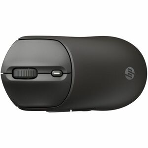 HP 405 鼠标 - 蓝牙/射频 - A 型 USB - 5 按钮 - 黑 - 无线 - 10 m - 2.40 GHz - 6000 dpi - 滚轮 - 对称 - 1 x AA Battery Supported