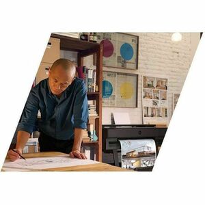 HP Designjet T870 Inkjet Large Format Printer - 24" Print Width - Color - 4 Color(s) - 21 Second Color Speed - 2400 x 1200