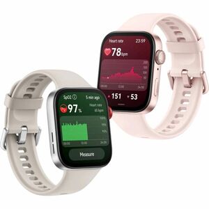 Huawei WATCH FIT 3 Smartwatch - Quadratisch Case Shape - 43 mm Case Height - 9,90 mm Case Thickness - Pink Case Color - Pi