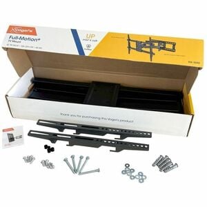 Vogel's MA5040 Wandhalterung für TV - Schwarz - Bildschirmgröße: 43 Zoll (109,22 cm) bis 90 Zoll (228,60 cm) - max. 45 kg 
