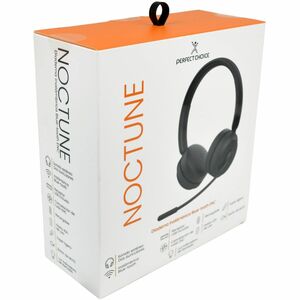 Auriculares Perfect Choice Noctune Inalámbrico Sobre la cabeza, Sobre la oreja Estéreo - Binaural - Circumaural - 1500cm -