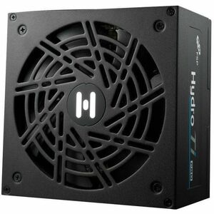 Hydro Ti PRO 1000W ATX 3.1 Titanium Black PSU, Supports PCIe 12V-2x6, Features conformal coating, LLC Full-Bridge Topology