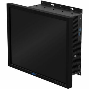 Rack Solutions Mounting Bracket for PC, Monitor - Black - TAA Compliant - 75 x 75, 100 x 100 - VESA Mount Compatible - Col