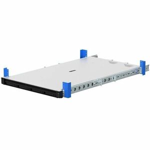 Rack Solutions 1U Rack Sliding Rail for Server - TAA Compliant - Galvanized Steel - 1 Year Warranty