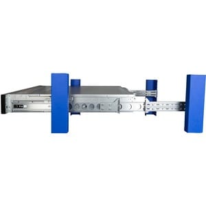 Rack Solutions Mounting Rail for Server - Zinc Plated