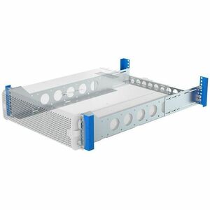 Rack Solution Mounting Rail Kit for Rack, Rack Server - Blue - TAA Compliant - 90.72 kg Load Capacity - Steel