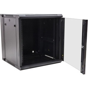 Rack Solutions 12U Wall Mountable Rack Cabinet for LAN Switch, Patch Panel - 482.60 mm Rack Width