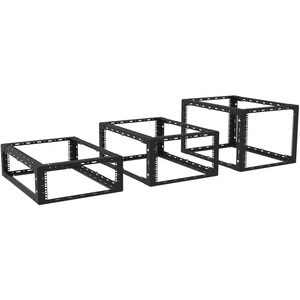 Innovation 119-1752 12U Rack Frame - Black - 136.08 kg Maximum Weight Capacity