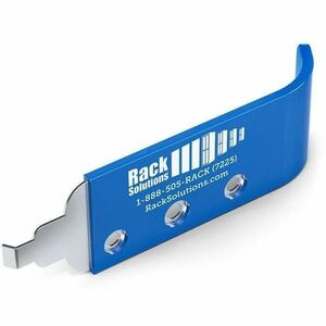 Rack Solution Cage Nut Tool - 136.5 mm Length - Stainless Steel, Plastic