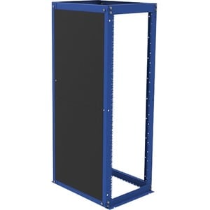 Rack Solutions Side Panel - TAA Compliant - Steel - Black - 44U Rack Height - 711.2 mm Depth