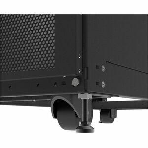 Rack Solutions 42U Enclosed Cabinet Rack Cabinet for Data Center, Server, Telecommunication, PDU, IT Equipment - 4 Post - 