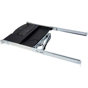 Rack Solutions Keyboard - Cable Connectivity - USB Interface - TouchPad