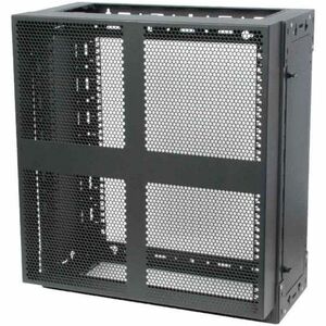 Rack Solutions 8U Wall Mountable Open Frame Rack Frame for Network Equipment, Patch Panel, Wireless Access Point - TAA Com