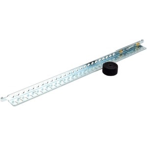 Rack Solutions Cable Tying - Zinc Plated - TAA Compliant - Cable Tie Bar