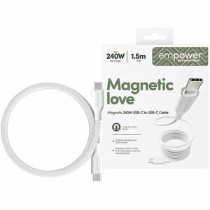 PanzerGlass empower 1,50 m USB-C Datentransferkabel - Cable for MacBook, iPhone, AirPods, Smartphone, Tablet, Notebook - 4