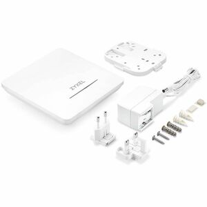 ZYXEL NebulaFlex NWA90BE PRO Tri Band Wi-Fi 7 IEEE 802.11a/b/g/n/ac/ax/be/k/r/v 6.50 Gbit/s Wireless Access Point - 2.40 G