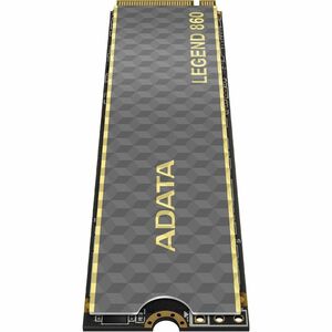 Adata LEGEND 860 SLEG-860-500GCS 500 GB Solid State Drive - M.2 2280 Internal - PCI Express NVMe (PCI Express NVMe 4.0 x4)