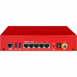 WatchGuard Firebox T125 Network Security/Firewall Appliance - Policy Management - 5 Port - 2.5 Gigabit Ethernet, Gigabit E