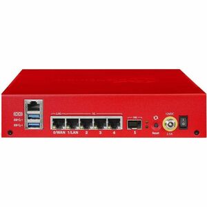 WatchGuard Firebox T145 Network Security/Firewall Appliance - Centralized Management - 5 Port - 2.5 Gigabit Ethernet, Giga