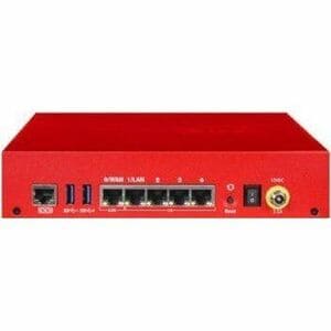 WatchGuard Firebox T125 Network Security/Firewall Appliance - Policy Management - 5 Port - 2.5 Gigabit Ethernet, Gigabit E