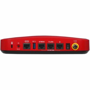 WatchGuard Firebox T115-W Network Security/Firewall Appliance - Policy Management - 3 Port - Gigabit Ethernet - 1.02 Gbit/