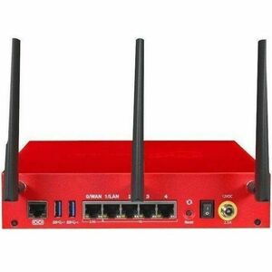 WatchGuard Firebox T125-W Network Security/Firewall Appliance - Policy Management - 5 Port - 2.5 Gigabit Ethernet, Gigabit
