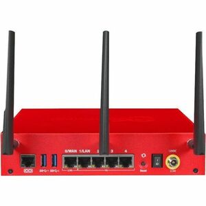 WatchGuard Firebox T125-W Network Security/Firewall Appliance - Policy Management - 5 Port - 2.5 Gigabit Ethernet, Gigabit