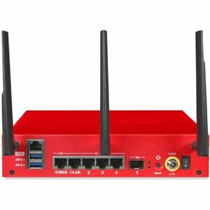 WatchGuard Firebox T145-W Network Security/Firewall Appliance - Policy Management - 5 Port - 2.5 Gigabit Ethernet, Gigabit