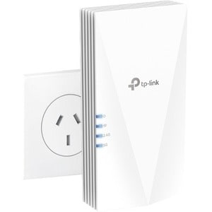 TP-Link RE500X Dual Band Wi-Fi 6 IEEE 802.11 a/b/g/n/ac/ax 1.47 Gbit/s Wireless Range Extender - 2.40 GHz, 5 GHz - 2 x Int