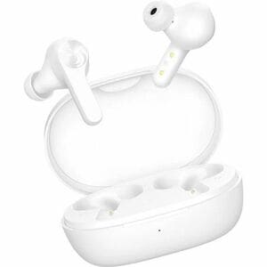 TCL MOVEAUDIO Go True Wireless Earbud Stereo Earset - White, Multicolor - Binaural - In-ear - Bluetooth - 16 Ohm - Noise R