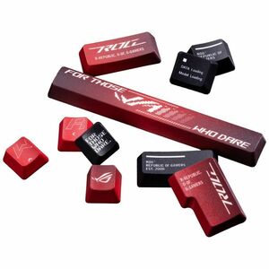 ROG Dye-Sub PBT Keycaps fs.