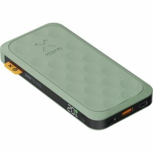 Xtorm Fuel Power Bank - Sage Green - For iPhone, Mobile Device - 1 x Type-C 18W, 1 x Type-C 20W - Lithium Polymer (Li-Poly