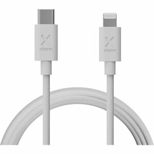 Xtorm Go2 1 m Lightning/USB-C Data Transfer Cable - White