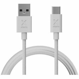Xtorm Go2 1 m USB/USB-C Data Transfer Cable - Cable for Smartphone, Tablet, iPad - First End: 1 x USB Type A - Male - Seco