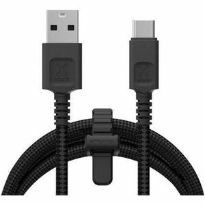 Xtorm 1.50 m USB/USB-C Data Transfer Cable - Cable for Notebook, Power Bank, Mobile Device - First End: 1 x USB Type A - M