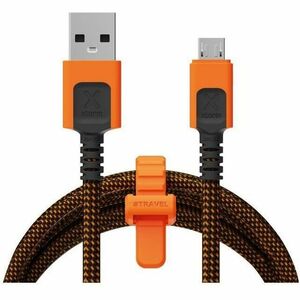 Xtorm Xtreme 1.50 m Micro-USB/USB-A Data Transfer Cable - First End: 1 × USB Type A - Male - Second End: 1 × Micro USB - M